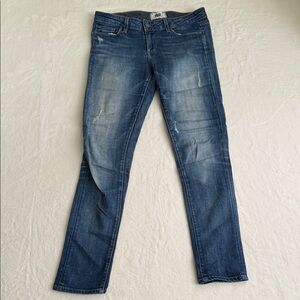 PAIGE Medium Blue Wash Jeans